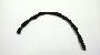 Image of Glass Weatherstrip. Liftgate Glass Seal. Dam Rubber Tailgate (Rear Gate) Glass (Back). image